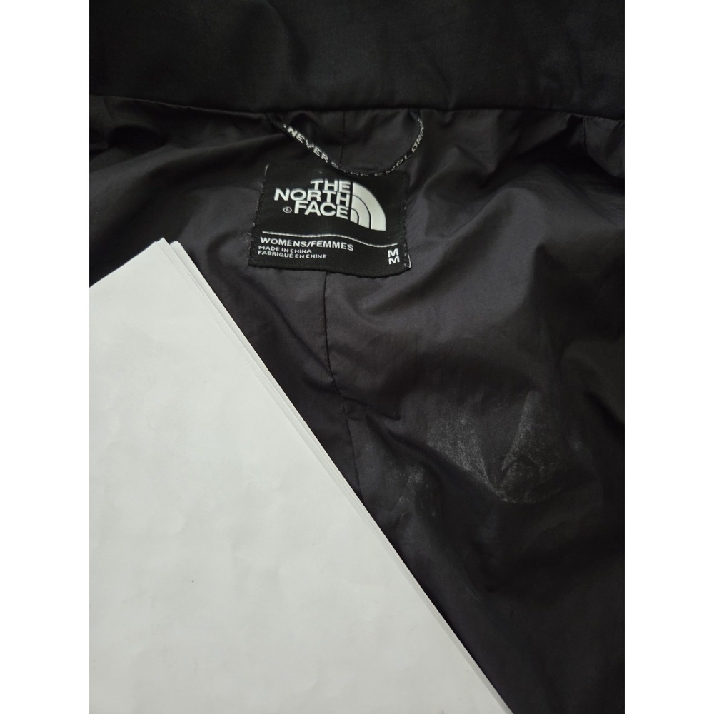 The North Face Dryvent Trench Coat Women's Medium Raincoat - Picture 7 of 12